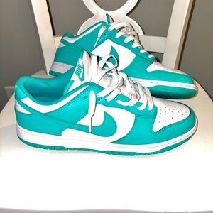 Nike Dunk Low Clear Jade - Mens Size 10.5